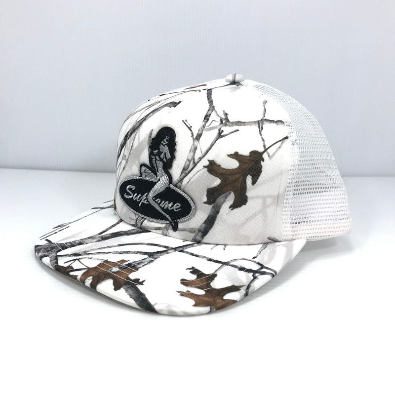 【中古品】 SUPREME シュプリーム PINUP MESH BACK 5-PANEL ピンナップ メッシュバック 5パネル キャップ 帽子 アクセサリー 【185-260721-YY-18-tagh】
