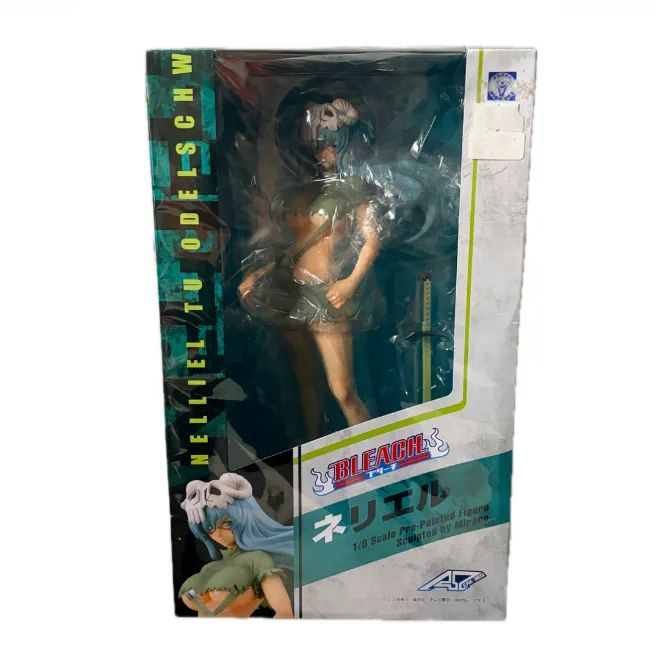 BLEACH　ネリエル 1/8スケールフィギュア　未開封品　ビニール付き　新品
