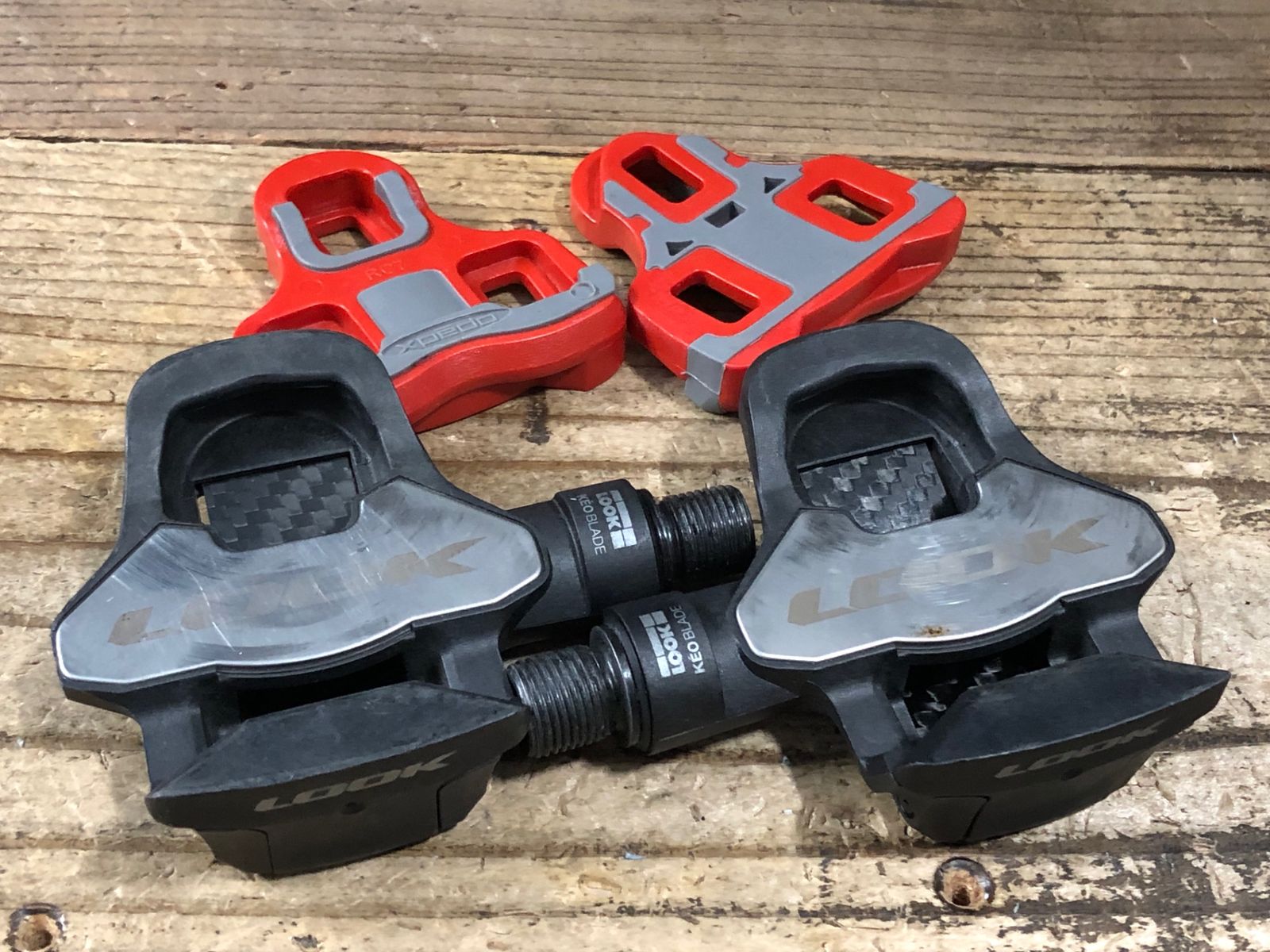 JU293 ルック LOOK KEO BLADE CARBON 12 クロモリシャフト