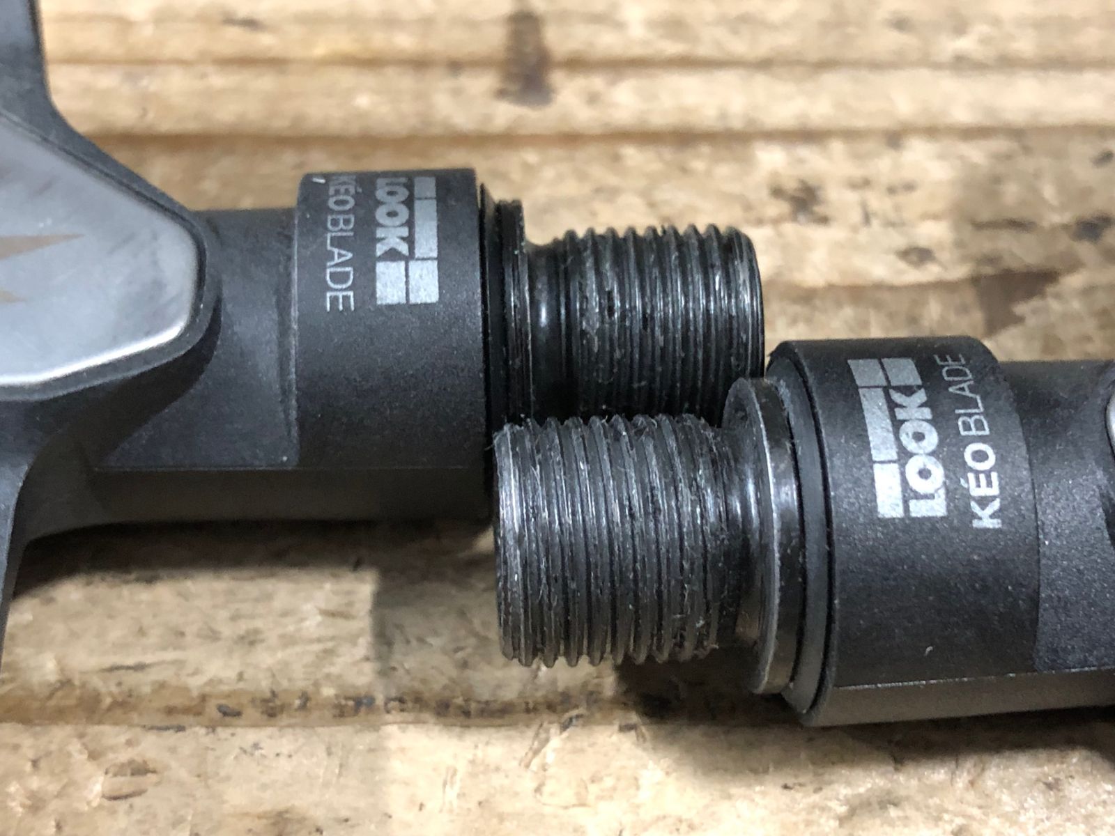 JU293 ルック LOOK KEO BLADE CARBON 12 クロモリシャフト