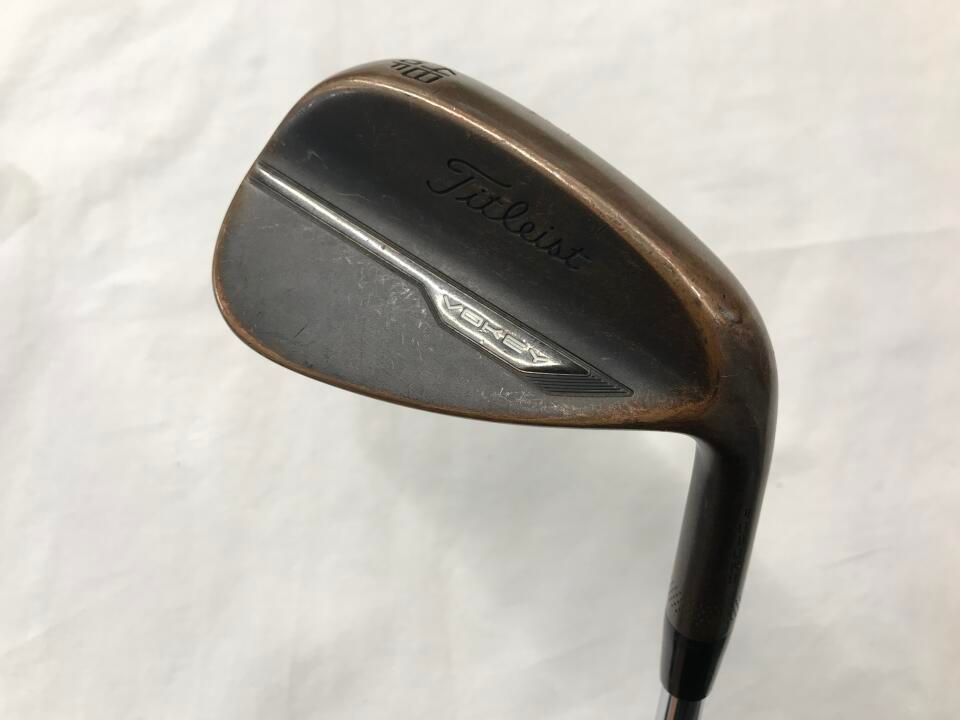 タイトリスト　VOKEY FORGED 2021 ブラッシュドカッパー　48度　ダイナミックゴールド　S200フレックス　ウェッジ　中古　ゴルフドゥ！NEXTさいたま三室店【最短即日発送】