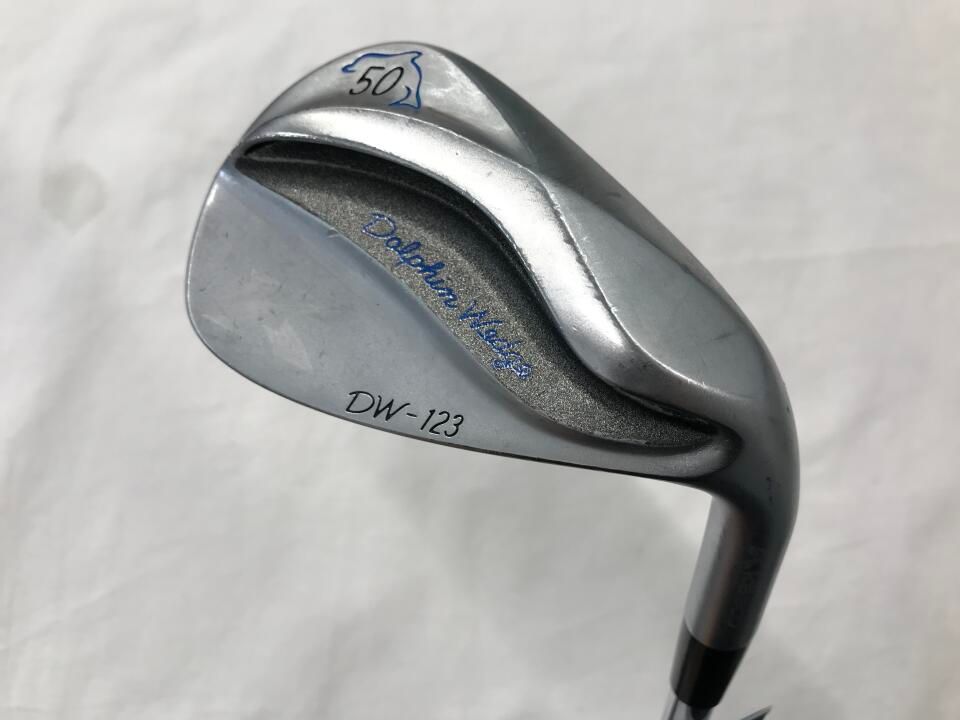 キャスコ　Dolphin Wedge DW-123 シルバー　50度　NSプロ950GH neo　WEDGEフレックス　ウェッジ　中古　ゴルフドゥ！NEXTさいたま三室店【最短即日発送】