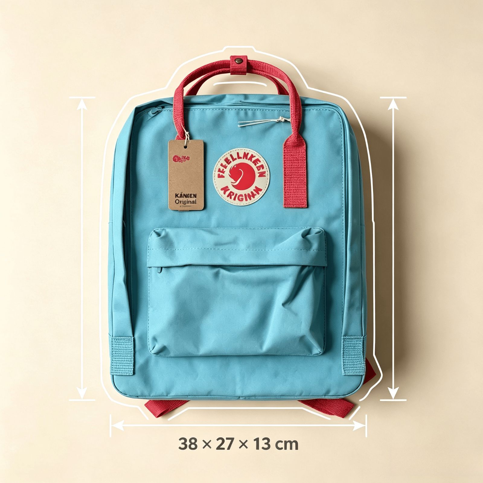 送料無料】新品 Kanken Original 16L バッグ 12色展開 通勤通学 