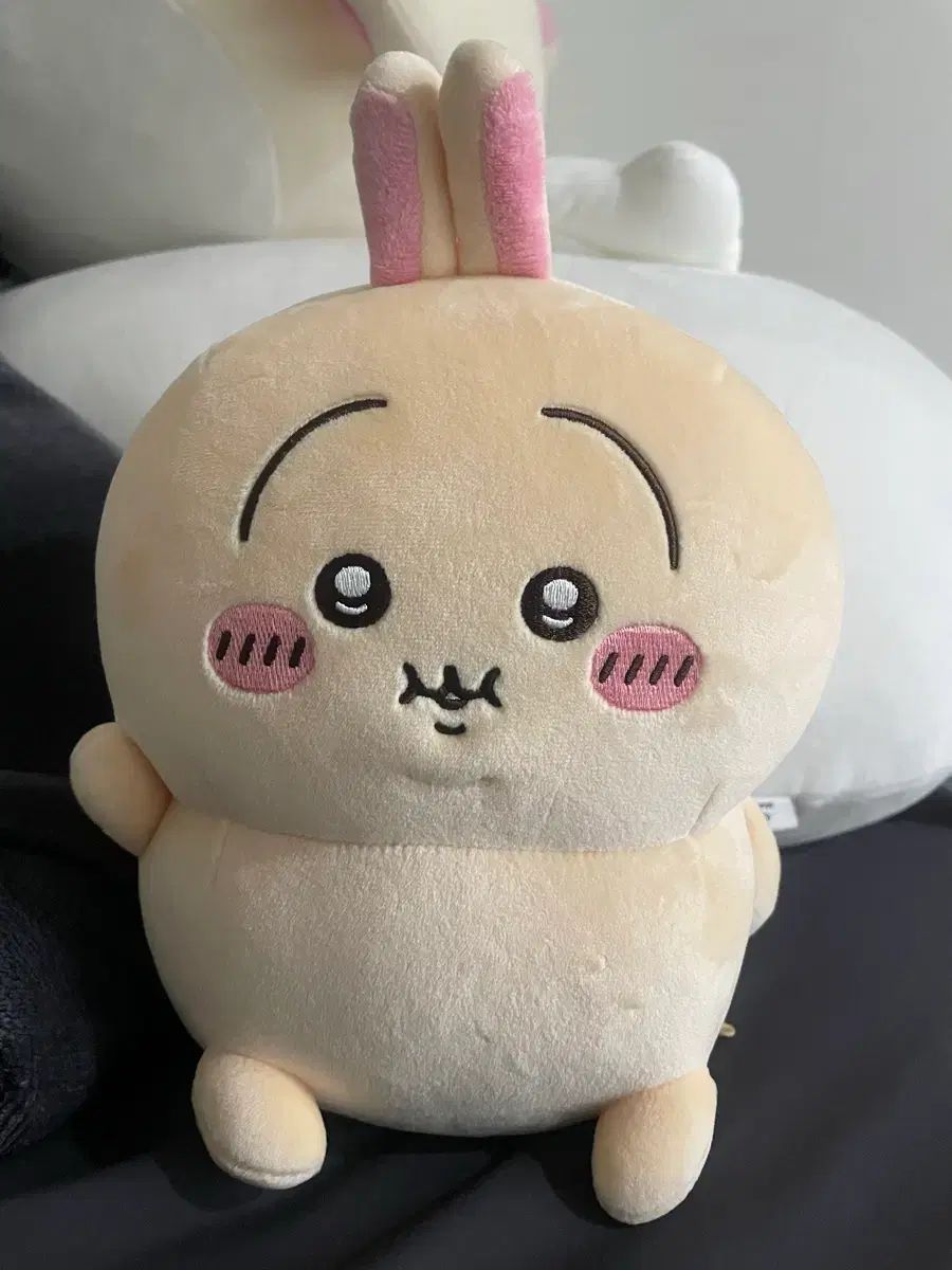 ちいかわ ぽっちゃり うさぎ 中型 ぬいぐるみ