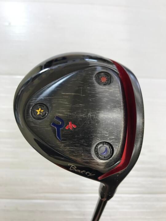 ロッディオ　RODDIO FAIRWAY WOOD Black　16.9度　ﾃﾞｻﾞｲﾝﾁｭｰﾆﾝｸﾞZERO　Sフレックス　フェアウェイウッド　中古【最短即日発送】