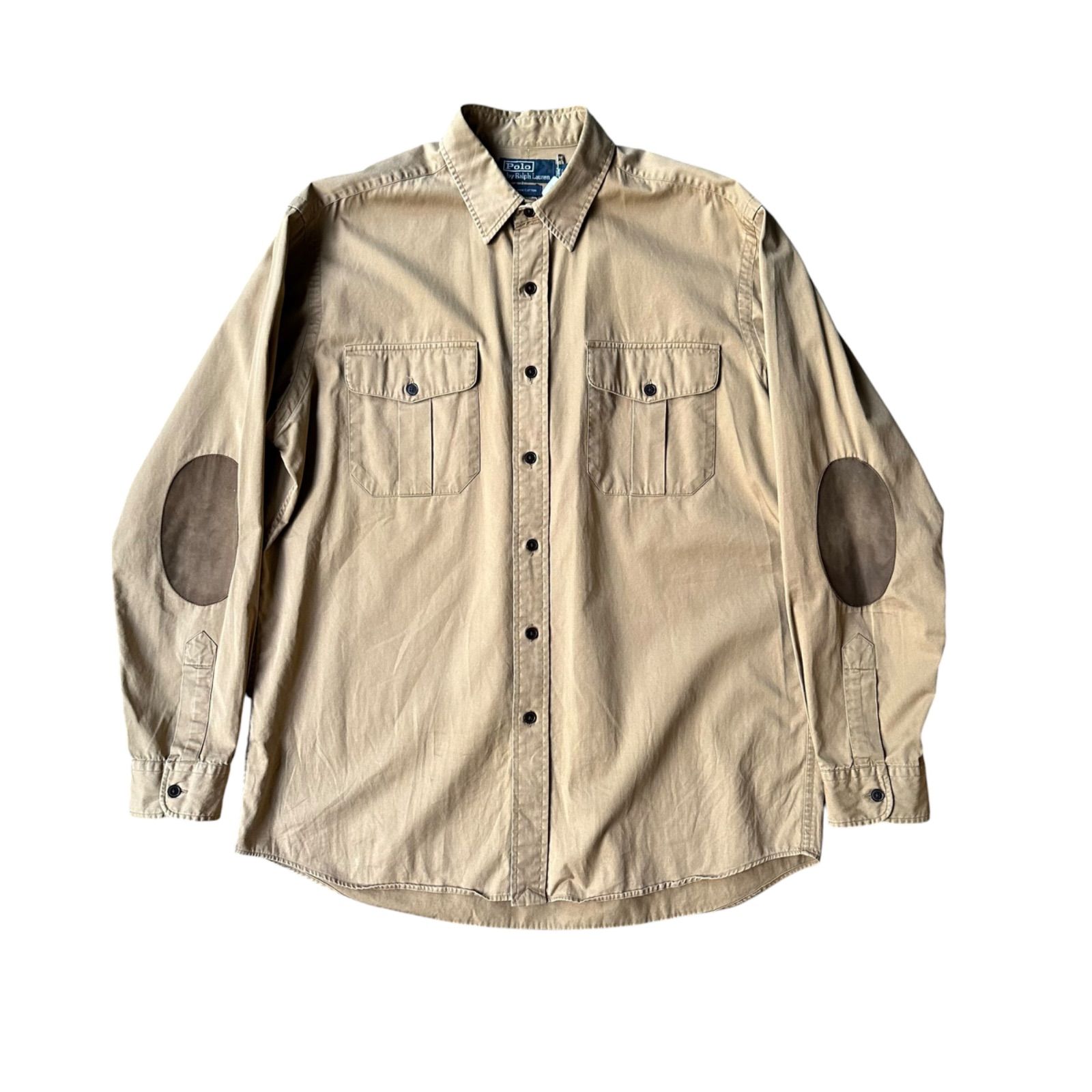 Polo by Ralph Lauren Elbow Patch L/S Shirts