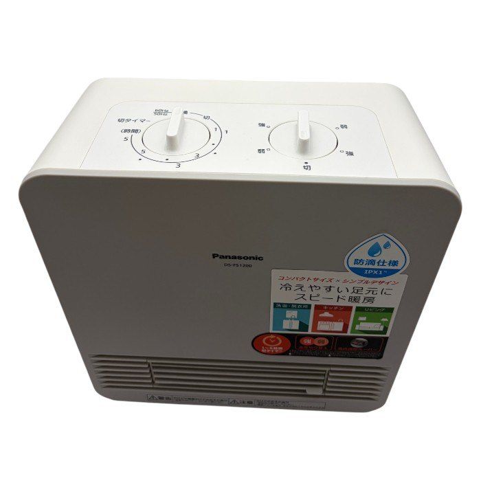 Panasonic パナソニック セラミックファンヒーター DS-FS1200 家電