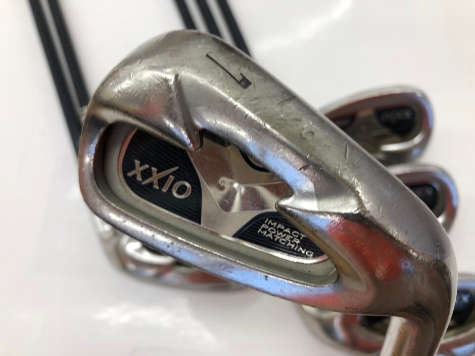 ダンロップ　The XXIO　MP500　Rフレックス　アイアンセット　中古　ゴルフドゥ！吹上店【最短即日発送】