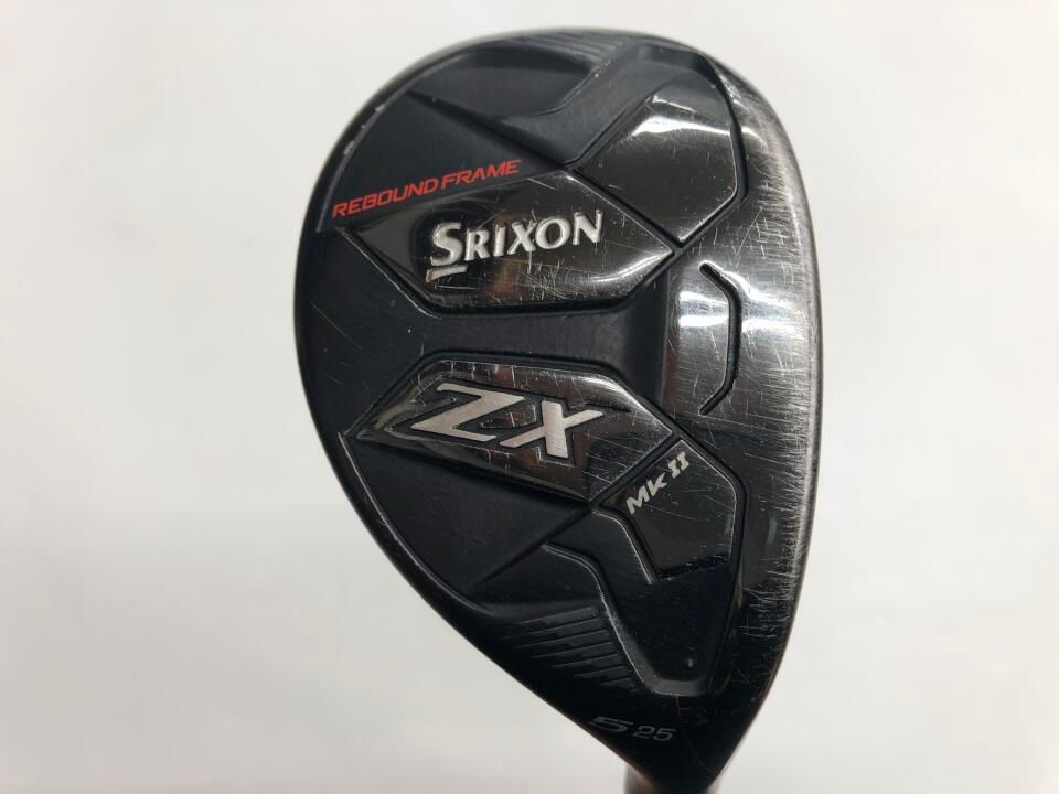 ダンロップ　SRIXON ZX Mk2 HYBRID　25度　ツアーAD U-75　Sフレックス　ユーティリティ　中古　ゴルフドゥ！NEXT川越店【最短即日発送】