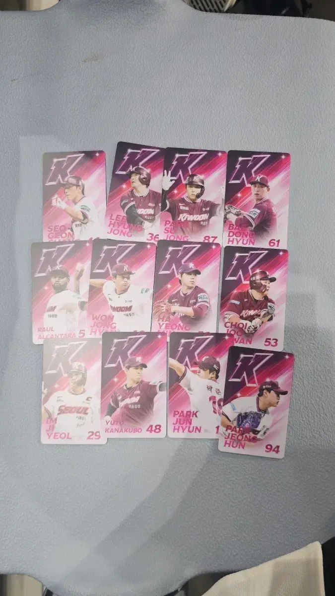 KIWOOM HEROES キウム ヒーローズ トレカ まとめ 46,940円
