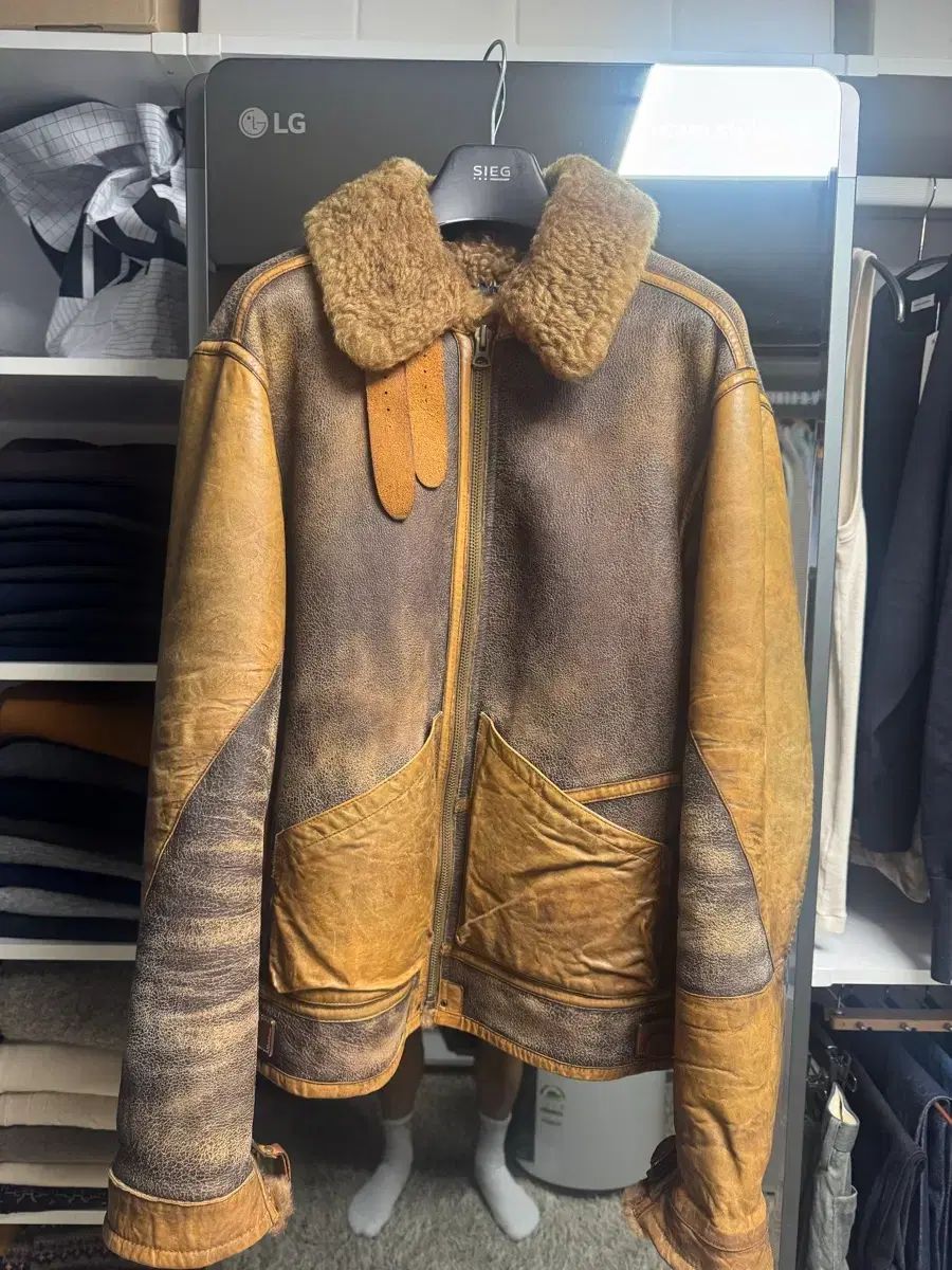 POLO RALPH LAUREN B3 ムートン M