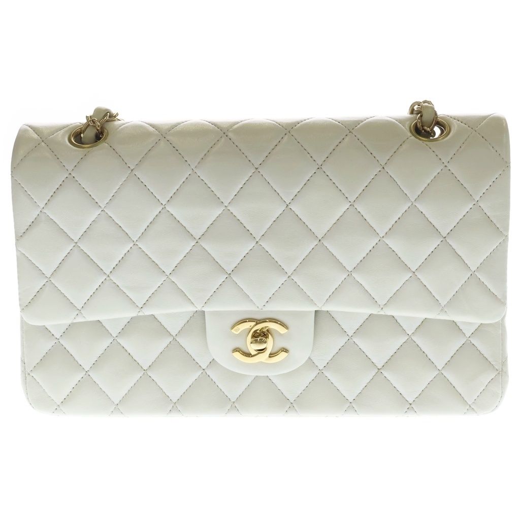 CHANEL (シャネル) マトラッセ25 ダブルフラップ ダブルチェーン
