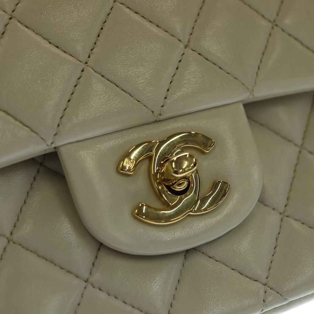 CHANEL (シャネル) マトラッセ25 ダブルフラップ ダブルチェーン