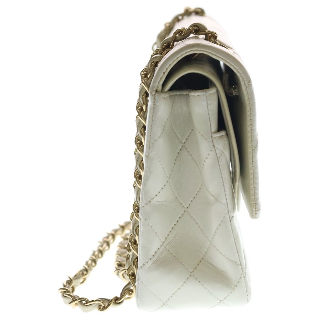 CHANEL (シャネル) マトラッセ25 ダブルフラップ ダブルチェーン