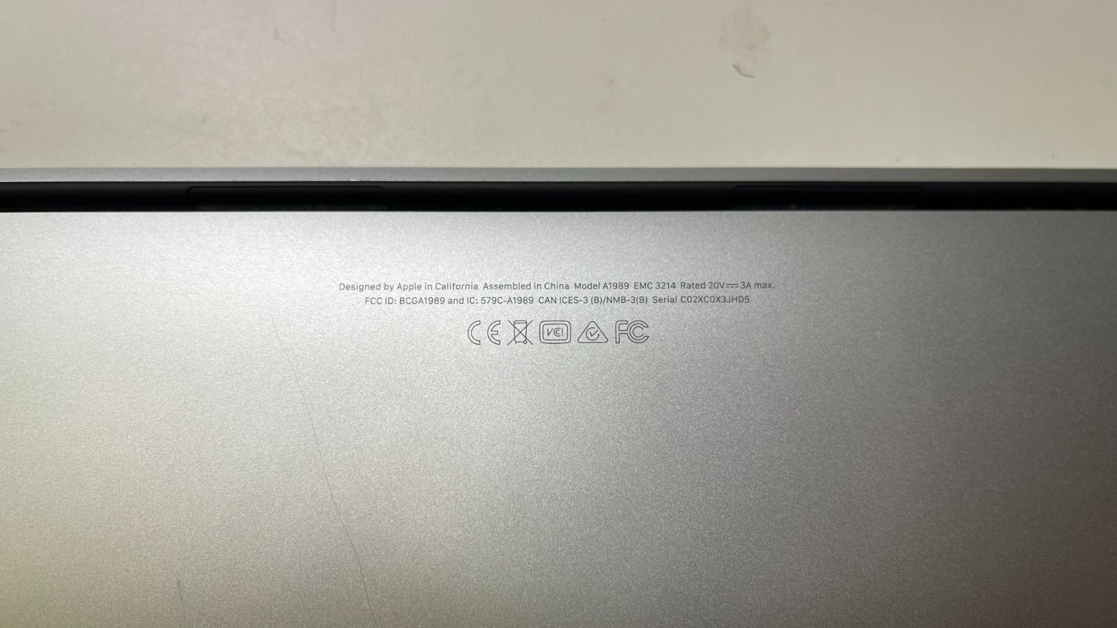 ジャンク】MacBook Pro 13インチ Core i5 2018 16/512GB シルバー 五