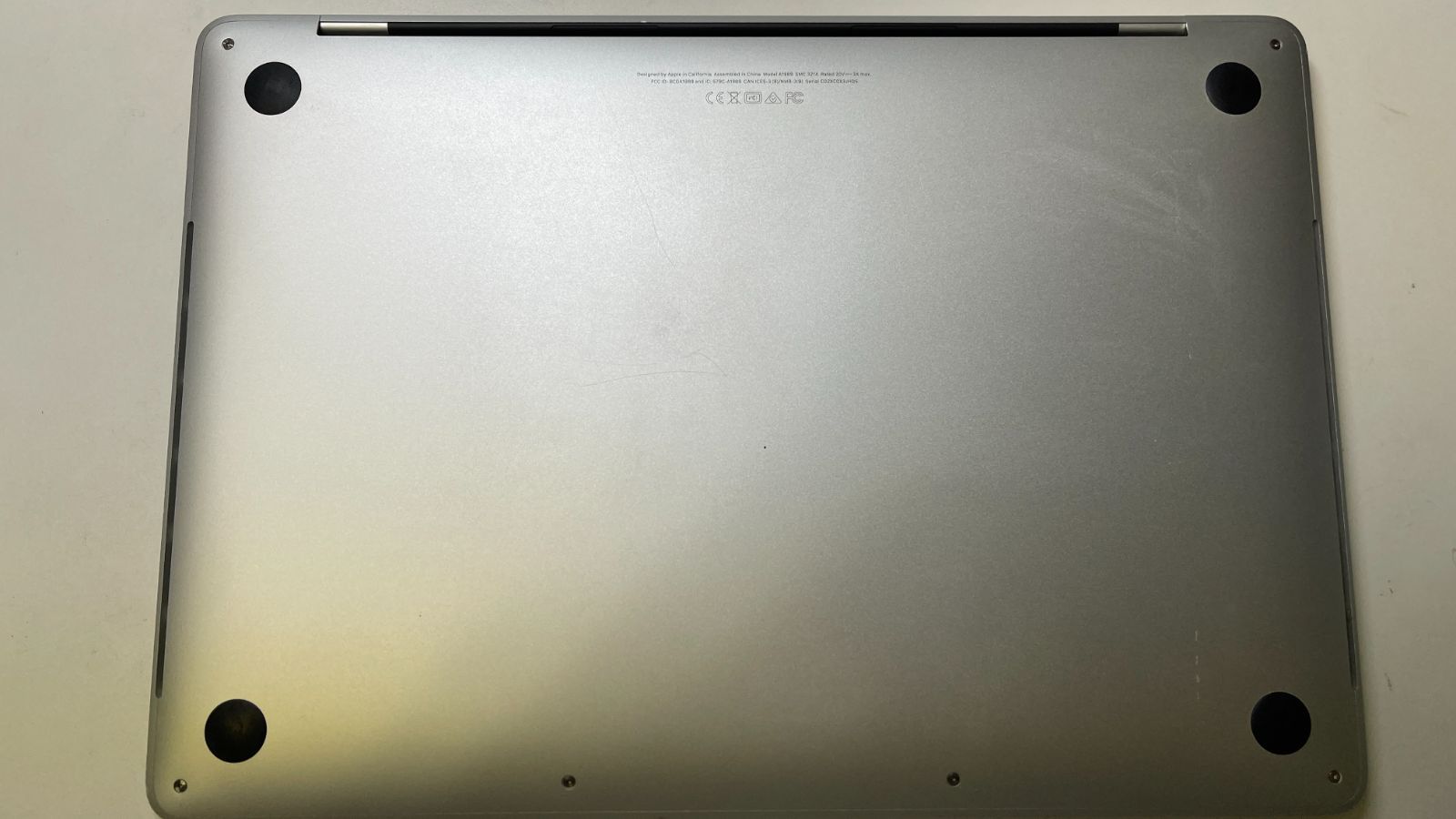 ジャンク】MacBook Pro 13インチ Core i5 2018 16/512GB シルバー 五
