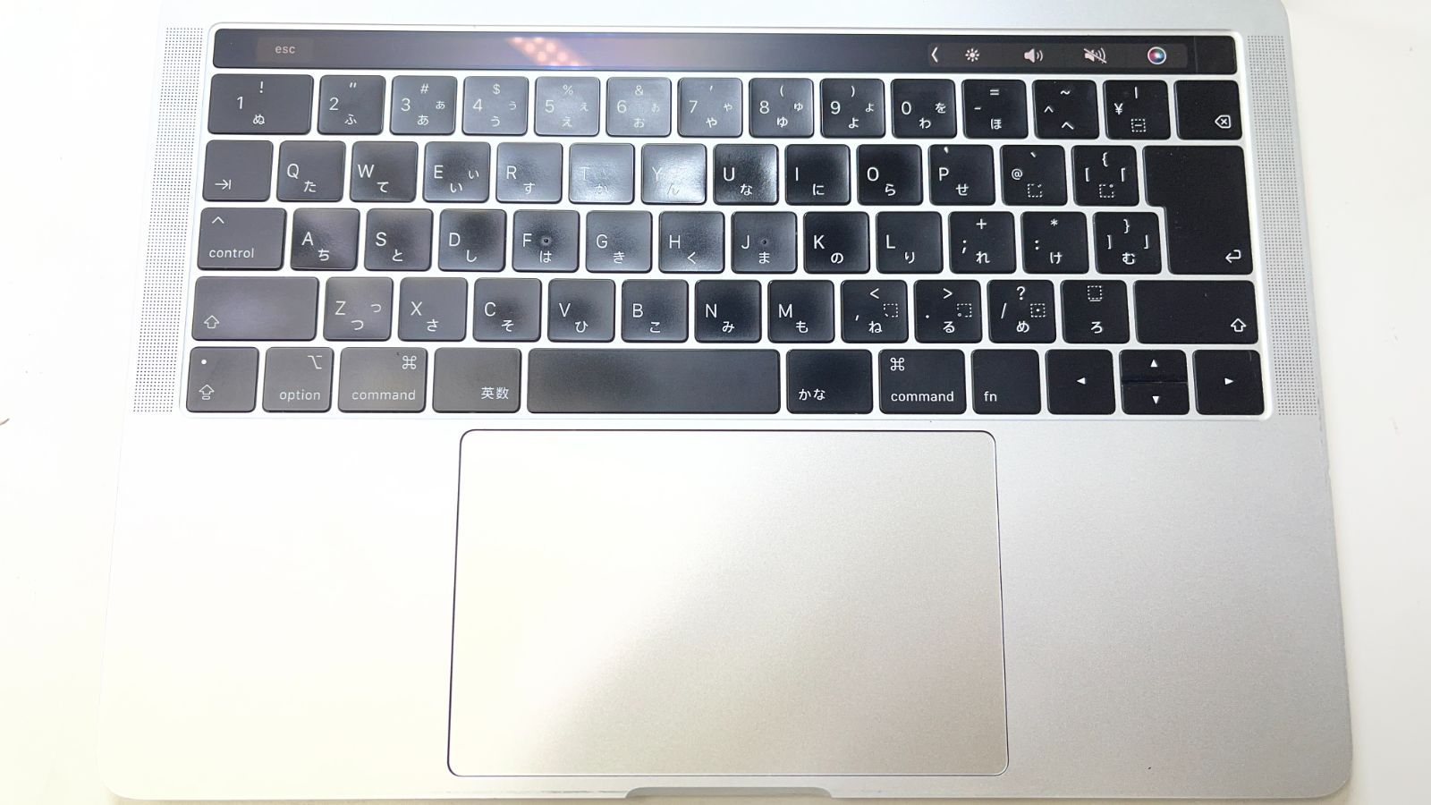 ジャンク】MacBook Pro 13インチ Core i5 2018 16/512GB シルバー 五