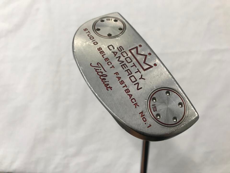 タイトリスト　SC ｽﾀｼﾞｵｾﾚｸﾄ ﾌｧｽﾄﾊﾞｯｸ　パター　中古　ゴルフドゥ！NEXTさいたま三室店【最短即日発送】
