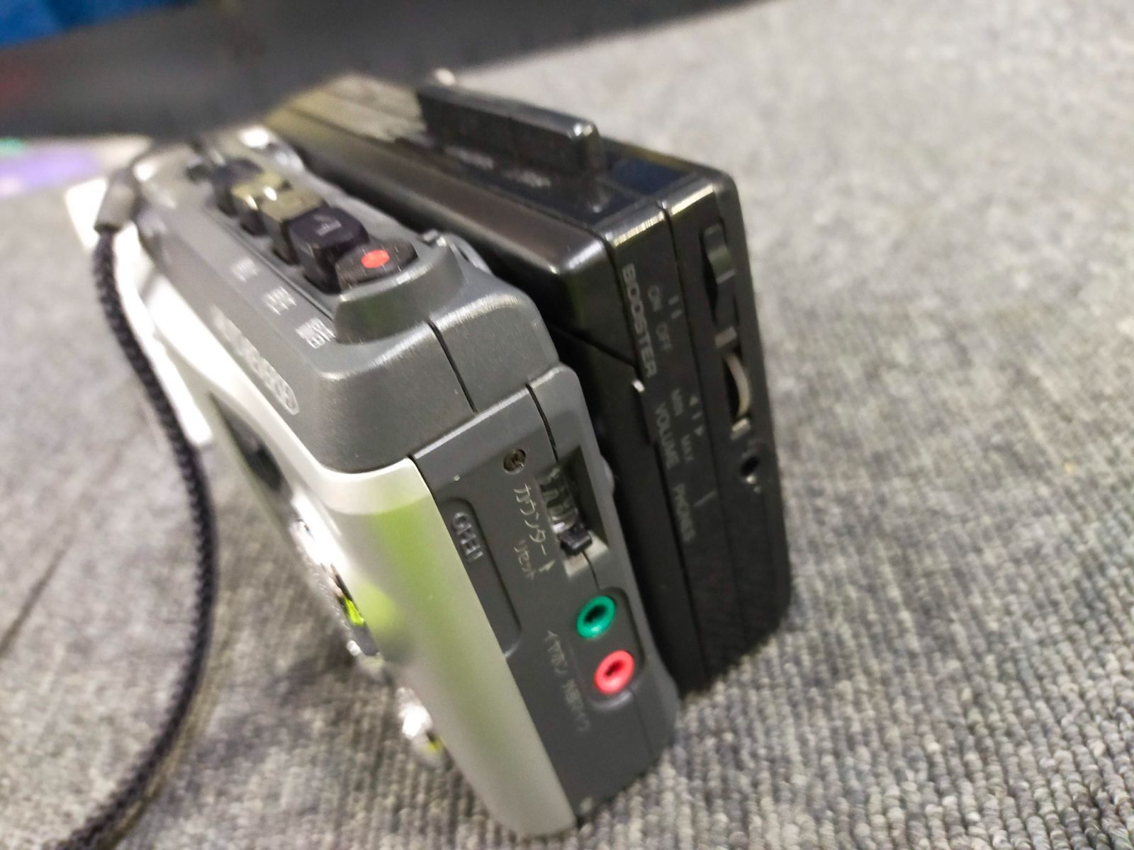 aiwa TP-S88 カセットレコーダー BASS BOOSTER カセットプレーヤー