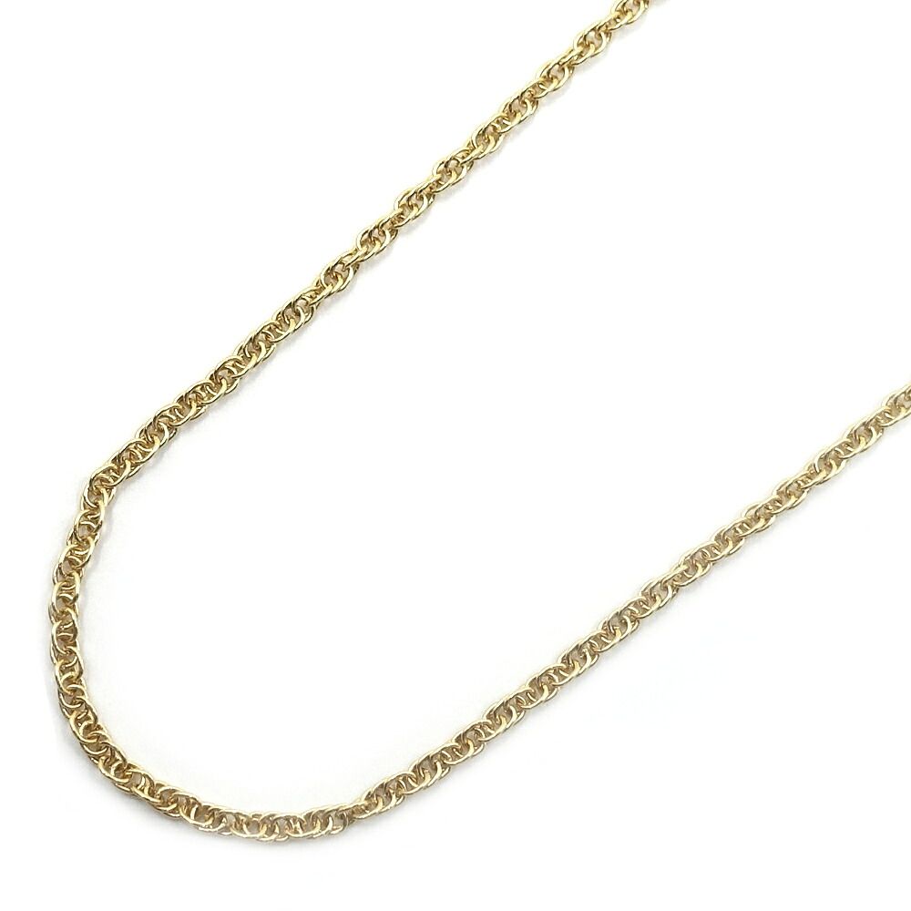 【栄】ネックレス K18 デザインチェーンネックレス 約5.5g 約50cm イエローゴールド メンズ レディース 67,155円