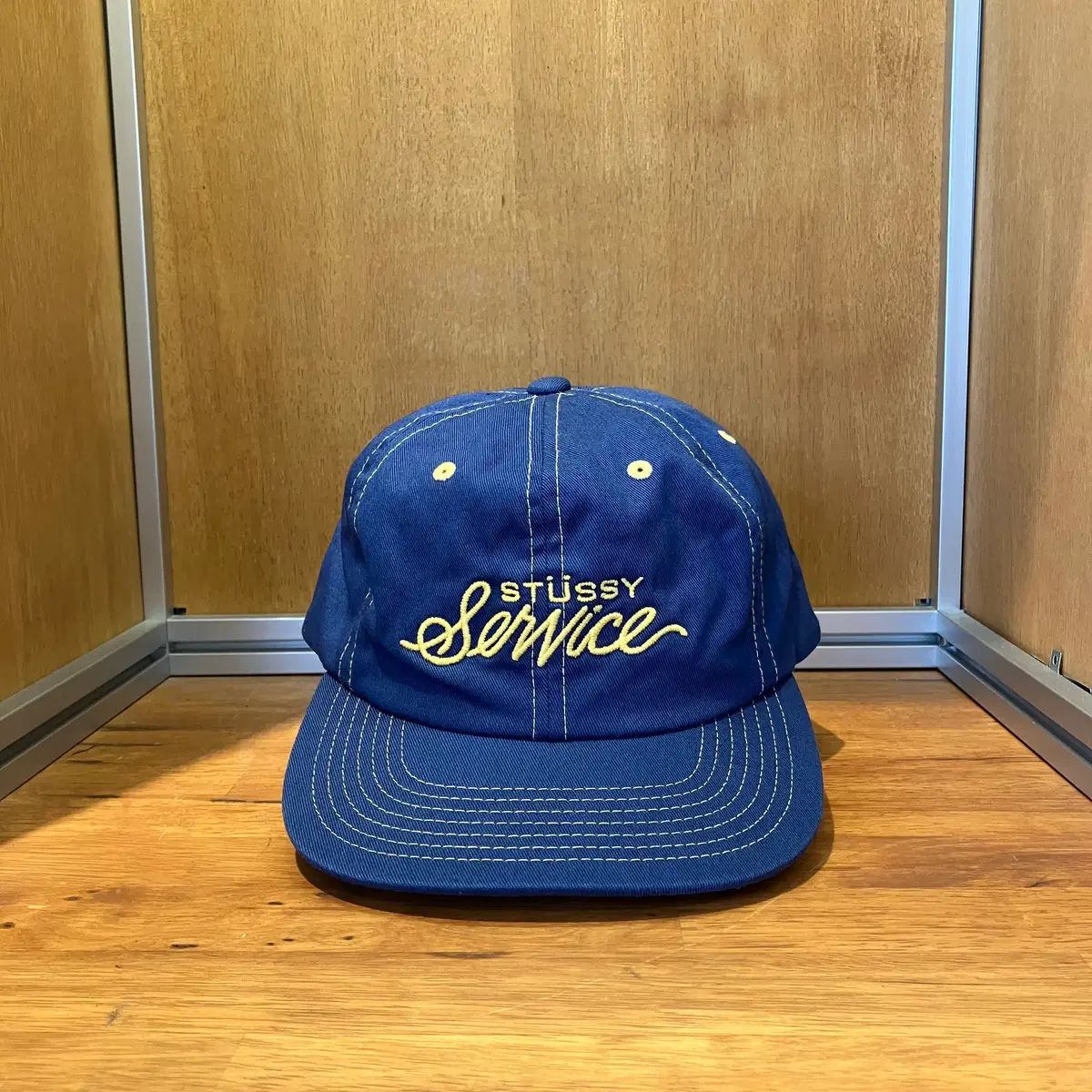 STUSSY ステューシー Mid Depth Service Cap