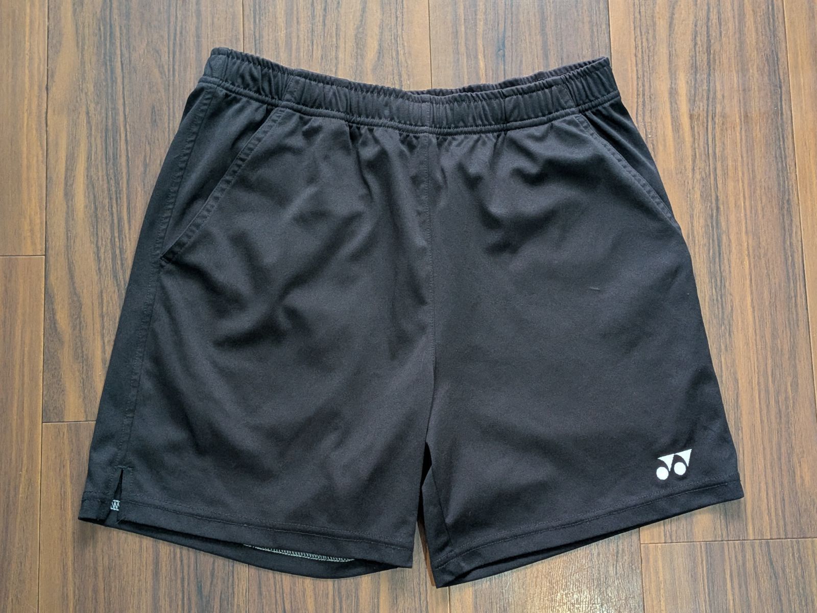 YONEX ヨネックス VERY COOL ゲームパンツ ハーフパンツ 黒 L - メルカリ