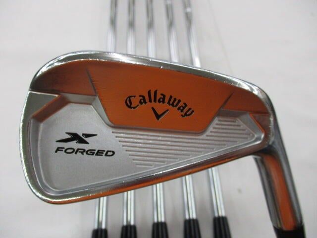キャロウェイ　X FORGED STAR 2021　DG95VSS　R300フレックス　アイアンセット　中古　ゴルフドゥ！高松田村店【最短即日発送】