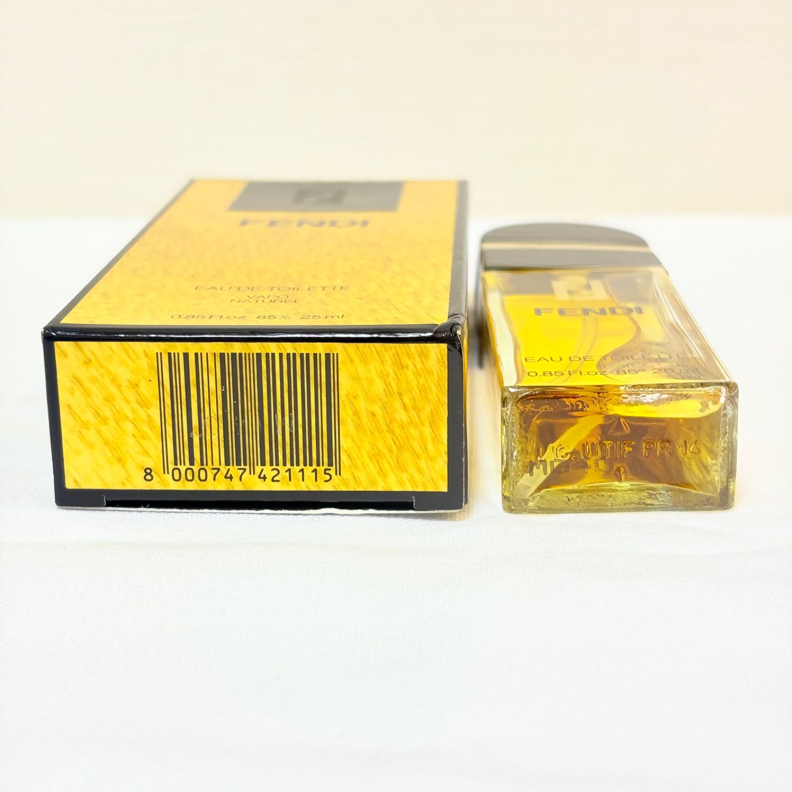 新品未使用 FENDI eau de toilette フェンディ オードトワレ 香水 25ml