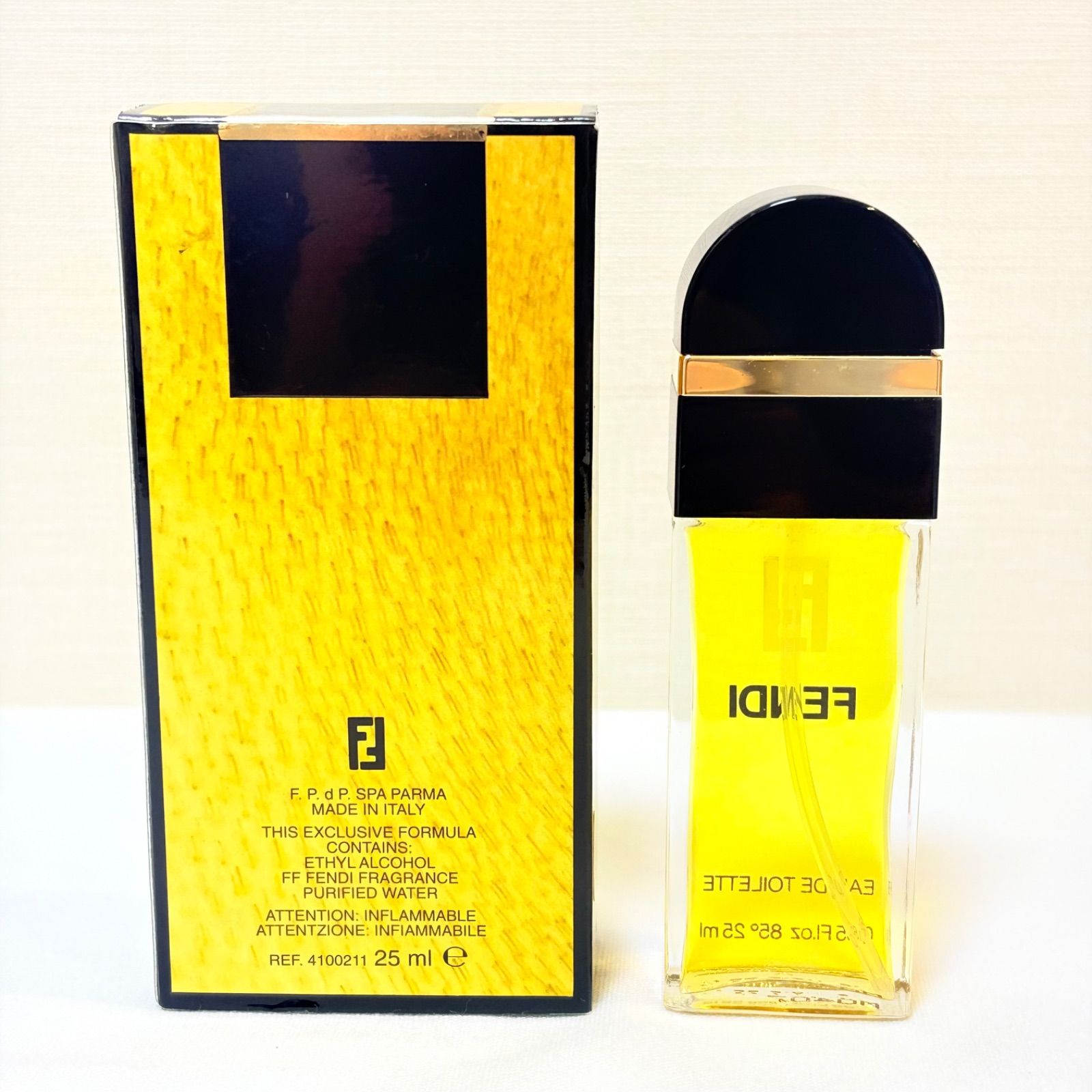 新品未使用 FENDI eau de toilette フェンディ オードトワレ 香水 25ml