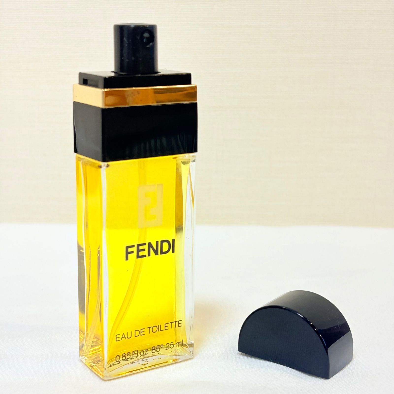 新品未使用 FENDI eau de toilette フェンディ オードトワレ 香水 25ml