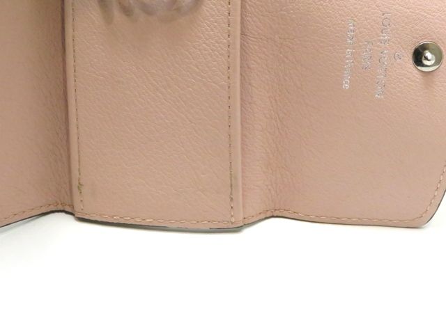 LOUIS VUITTON ルイ・ヴィトン ミュルティクレ4 マヒナ ピンク M64056