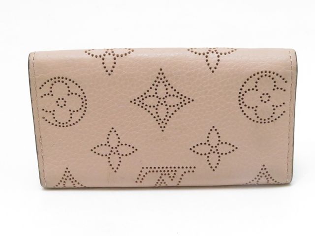 ルイヴィトン キーケース マヒナ ミュルティクレ 4連 革 ピンク M64056 LOUIS VUITTON ルイ・ヴィトン ミュルティクレ4 マヒナ ピンク M64056