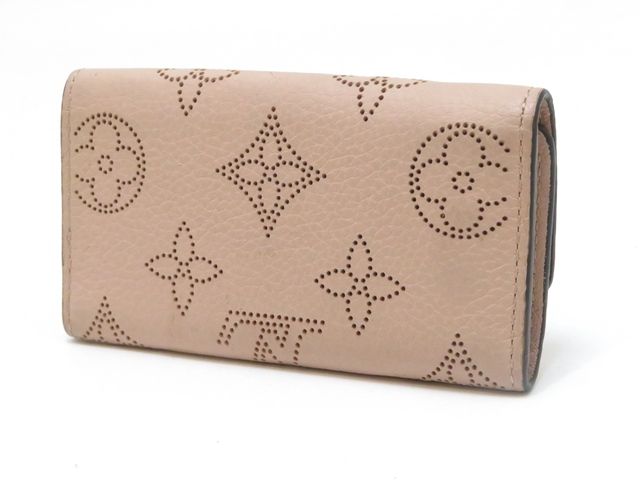 LOUIS VUITTON ルイ・ヴィトン ミュルティクレ4 マヒナ ピンク M64056