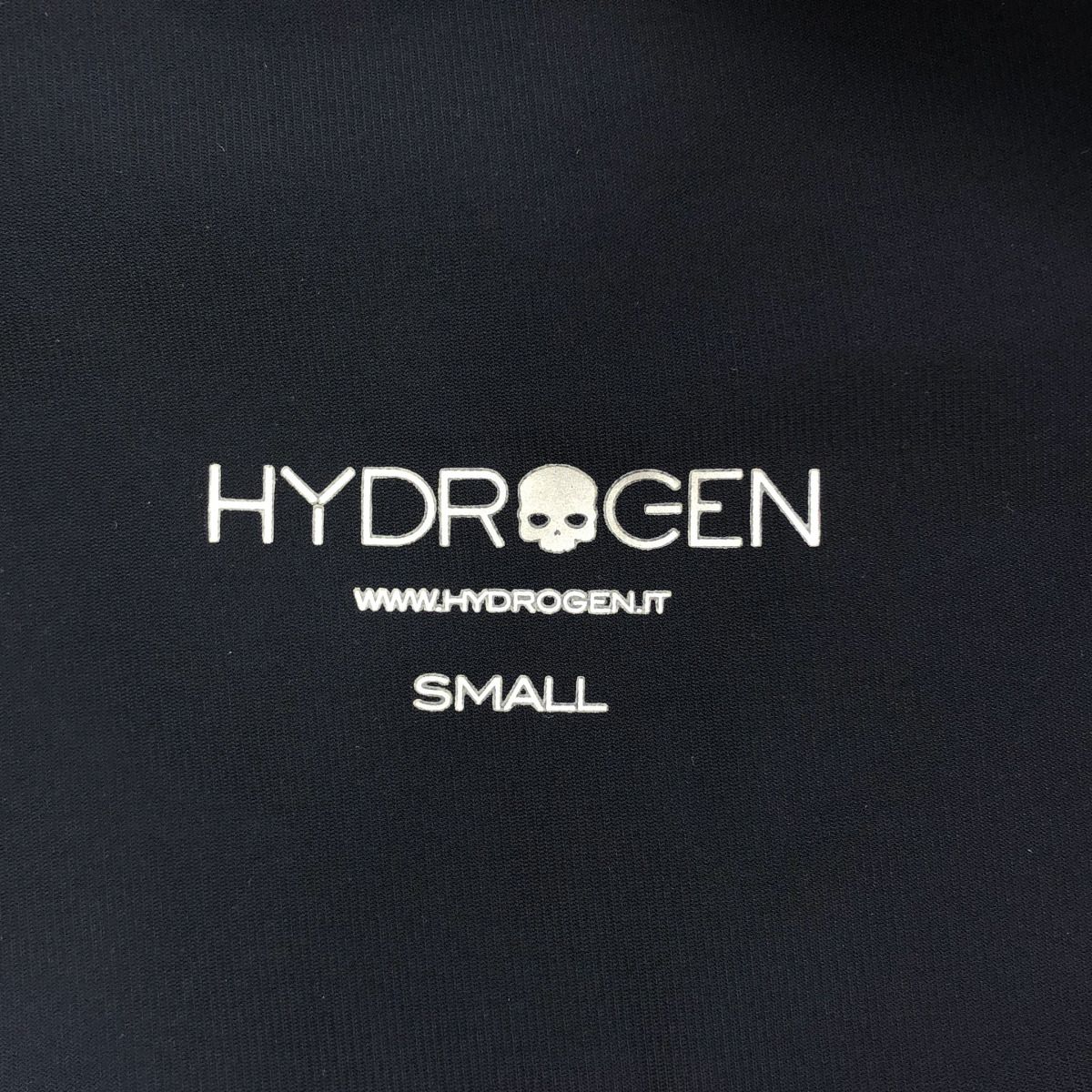 HYDROGEN ハイドロゲン ジップアップナイロンフーデッドジャケット