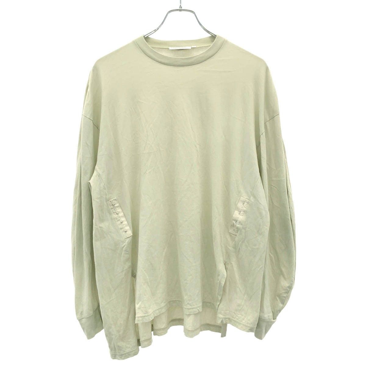 nagonstans ナゴンスタンス 3way long-sleeves ロングスリーブTシャツ