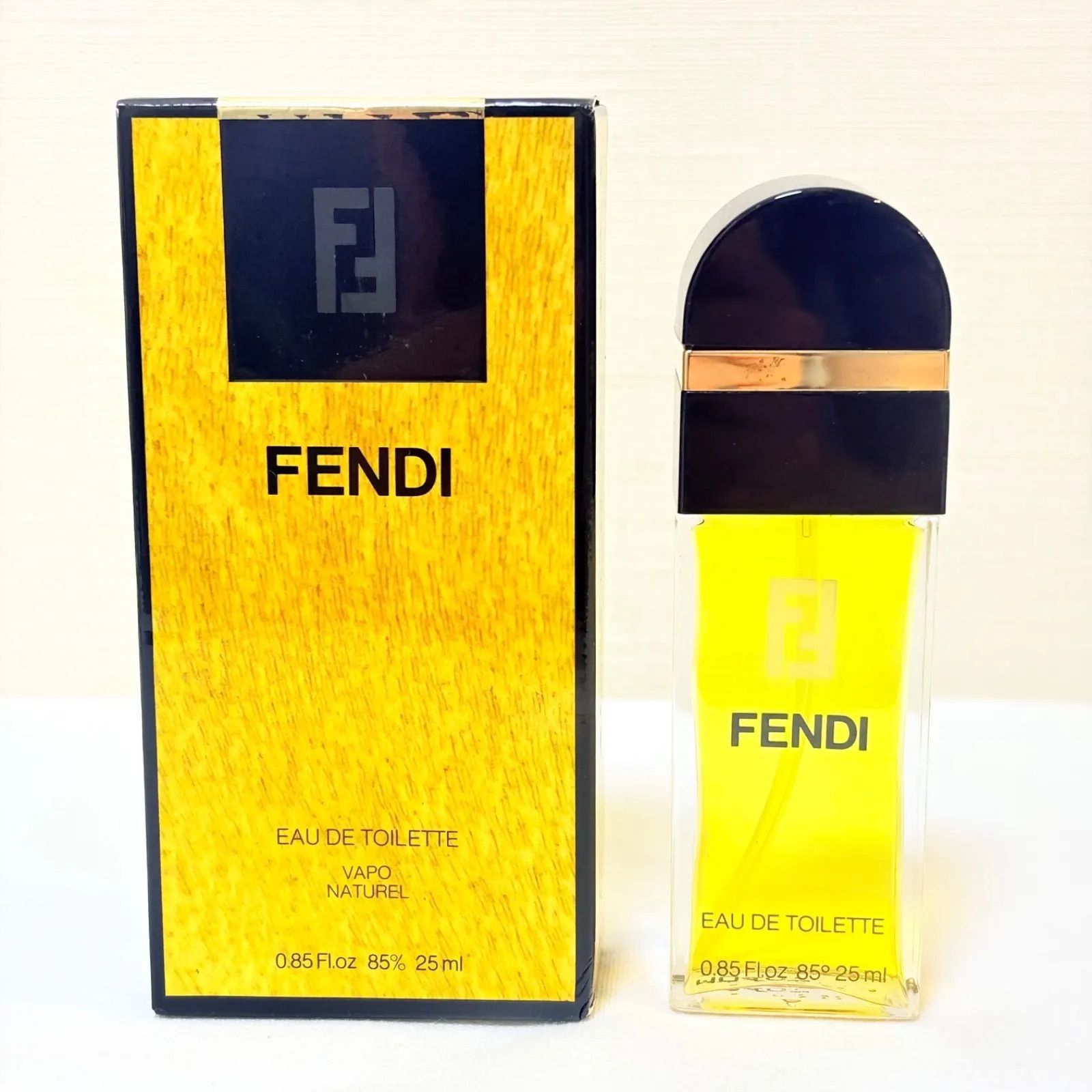 新品未使用 FENDI eau de toilette フェンディ オードトワレ 香水 25ml