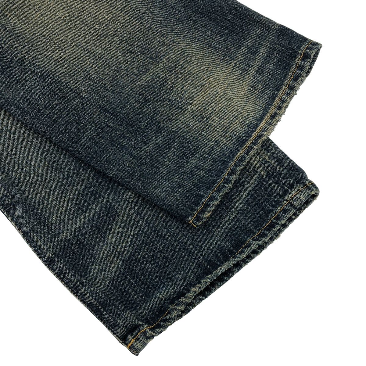 RRL ダブルアールエル R261 Vintage 5-Pocket Averie Jean ダメージ