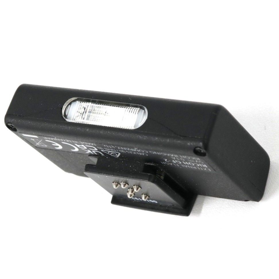 リコー 小型フラッシュ GF-2 (GR IV 用) gf-2 整備済みアウトレット品