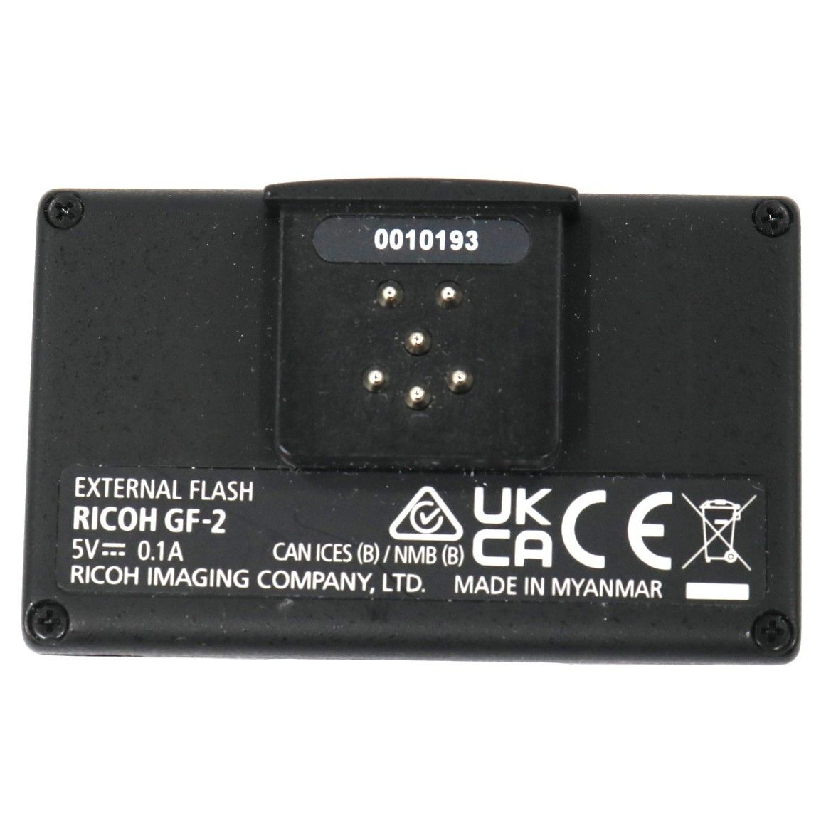 リコー 小型フラッシュ GF-2 (GR IV 用) gf-2 整備済みアウトレット品