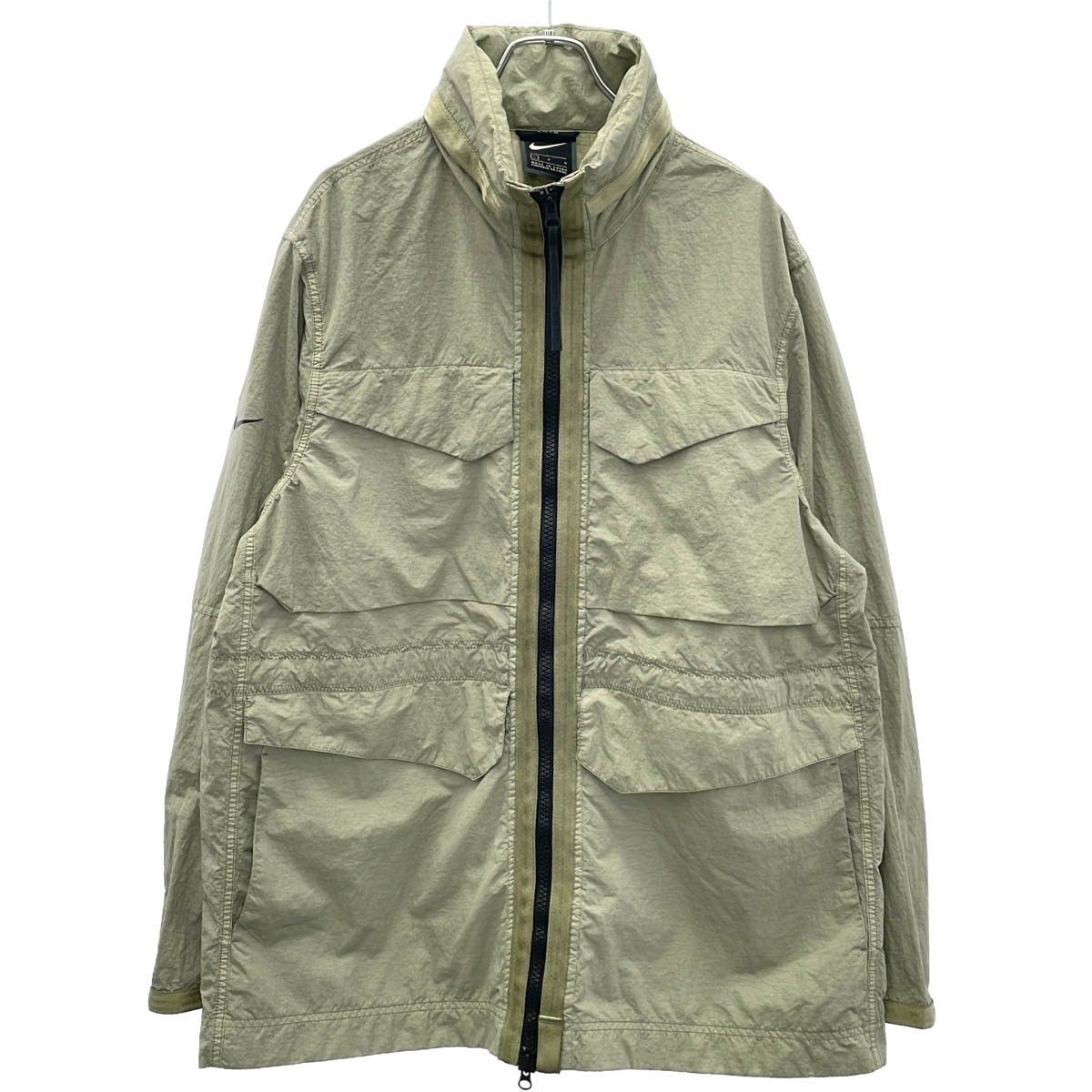 NIKE ナイキ ミリタリー ジャケット m65 テック y2k 多機能古着刺繍 NIKE ナイキ Tech Pack High Denisty M65 Jacket ミリタリージャケット