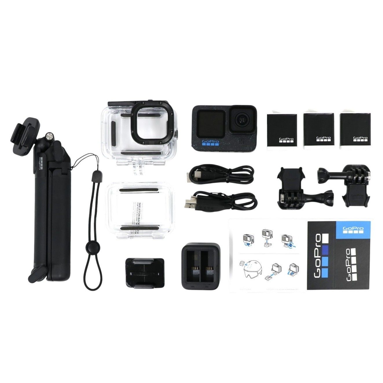 新品 GoPro HERO12 Black + 非売品ポケットガイド 国内正規品 GoPro