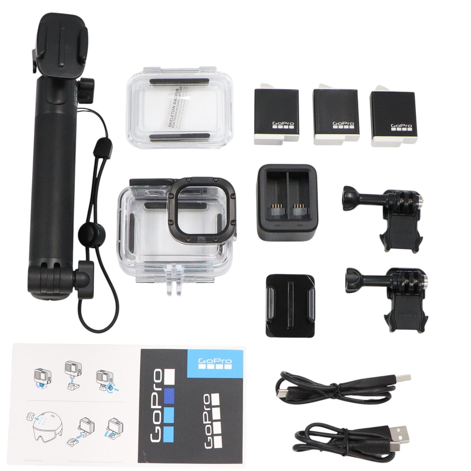 GoPro HERO12 Black アクションカメラ アクセサリーセット hero12