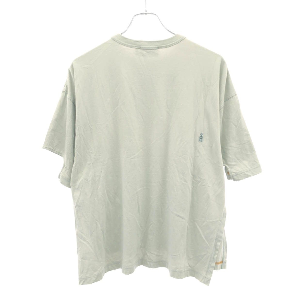 nagonstans ナゴンスタンス washable design-sleeves daily Tシャツ
