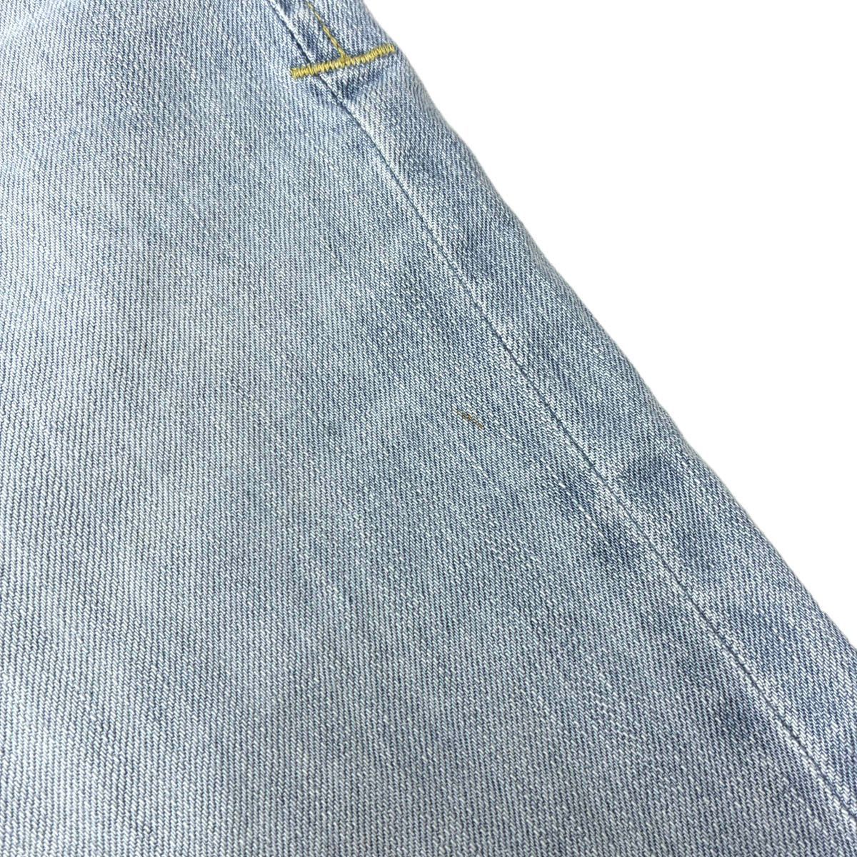 【極美品】ヤヌーク JOAN ジョーン ルーズストレートデニム57131301 YANUK ヤヌーク JOAN ルーズストレート ジョーンデニムパンツ 57131301