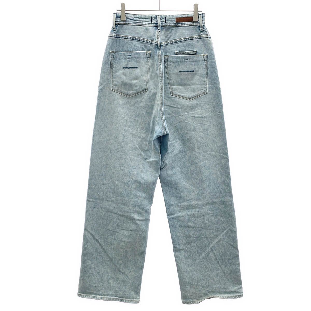 YANUK ヤヌーク JOAN ルーズストレート ジョーンデニムパンツ 57131301