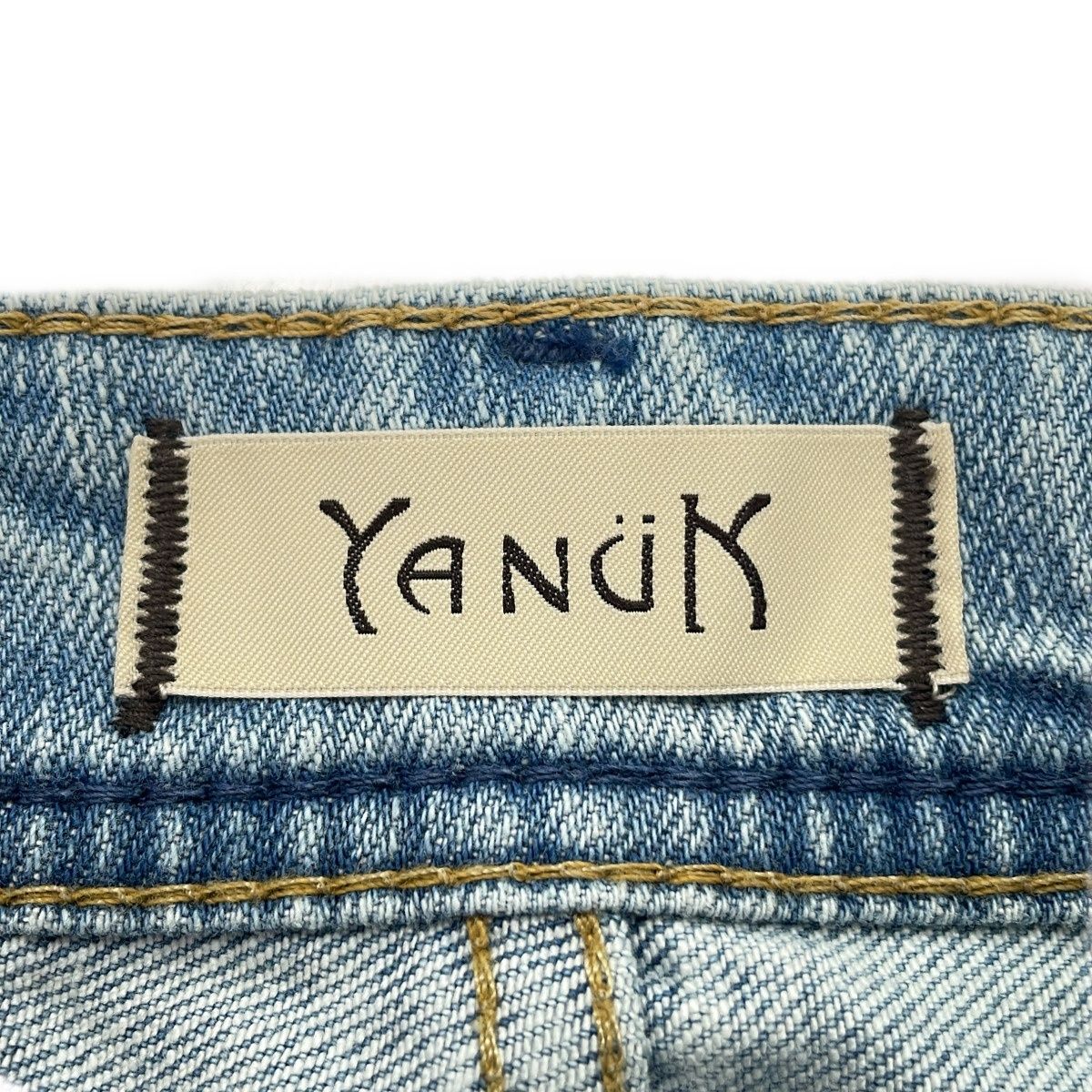 YANUK ヤヌーク JOAN ルーズストレート ジョーンデニムパンツ 57131301