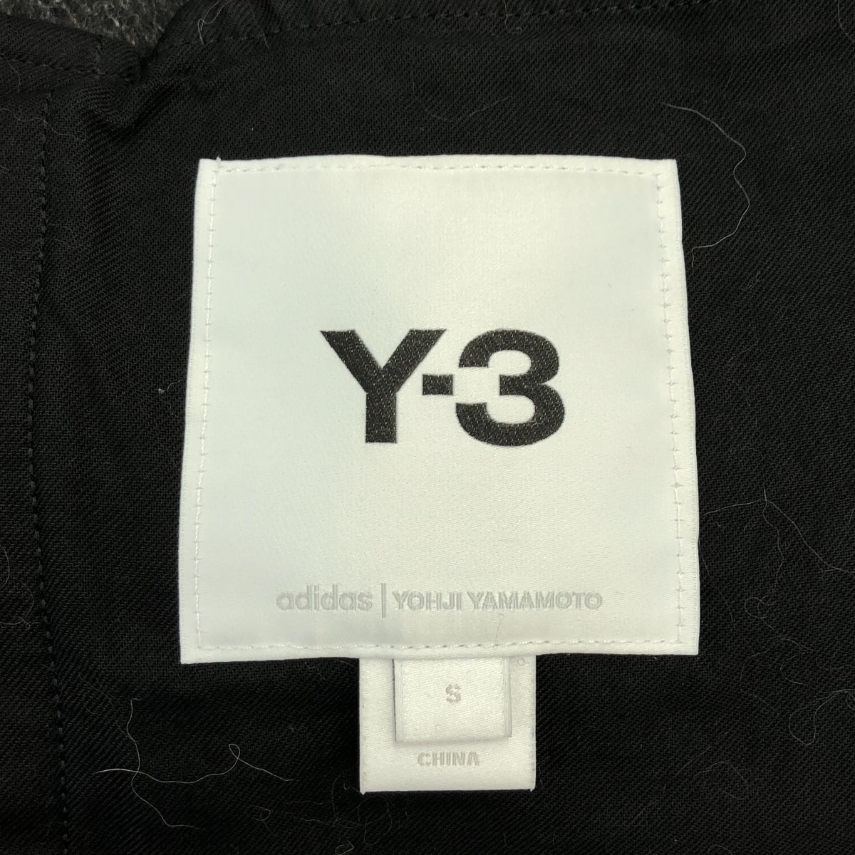 Y-3×adidas ワイスリー×アディダス U ENG 3 STRIPES TRACK JACKET
