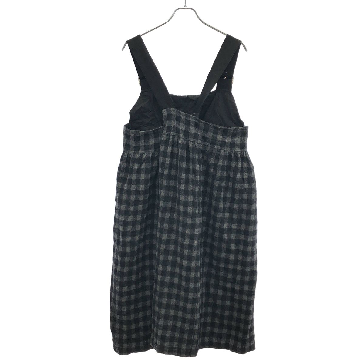 【新品未使用】トリココムデギャルソン サロペット tricot COMME des GARCONS トリココムデギャルソン 21AW ブロック