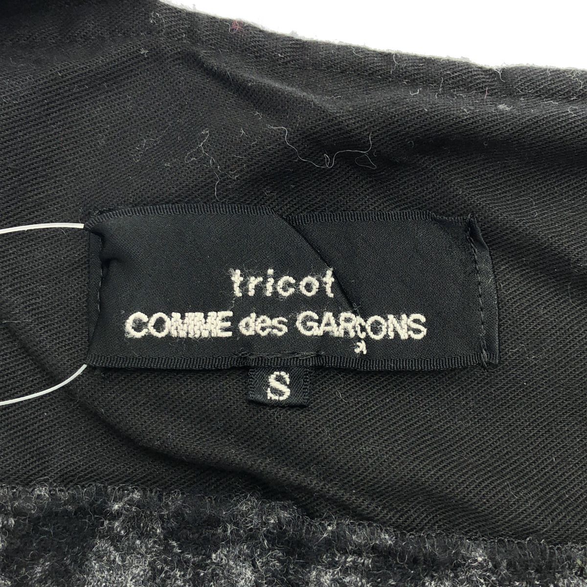 tricot COMME des GARCONS トリココムデギャルソン 21AW ブロック