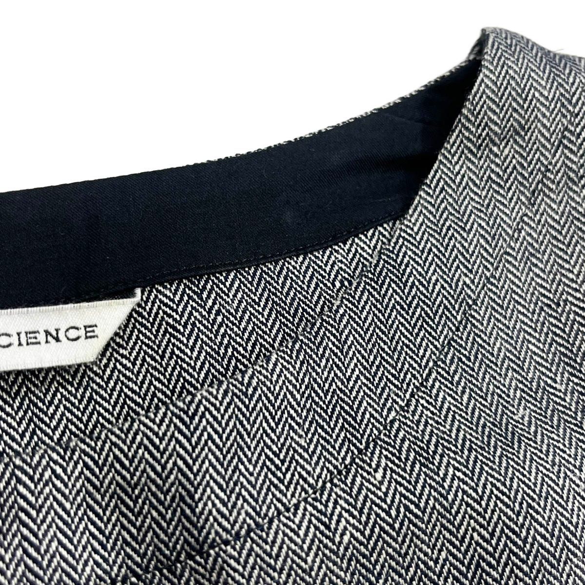 ARTS&SCIENCE アーツアンドサイエンス 20SS リネンシルクワンピース